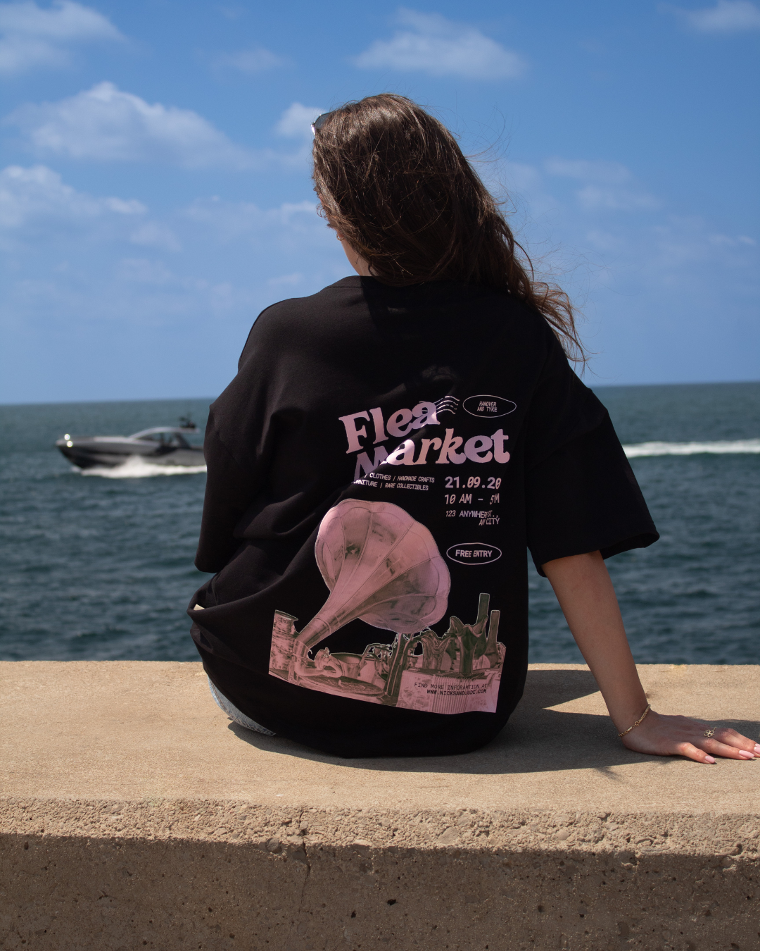 Flea Market Box Tee