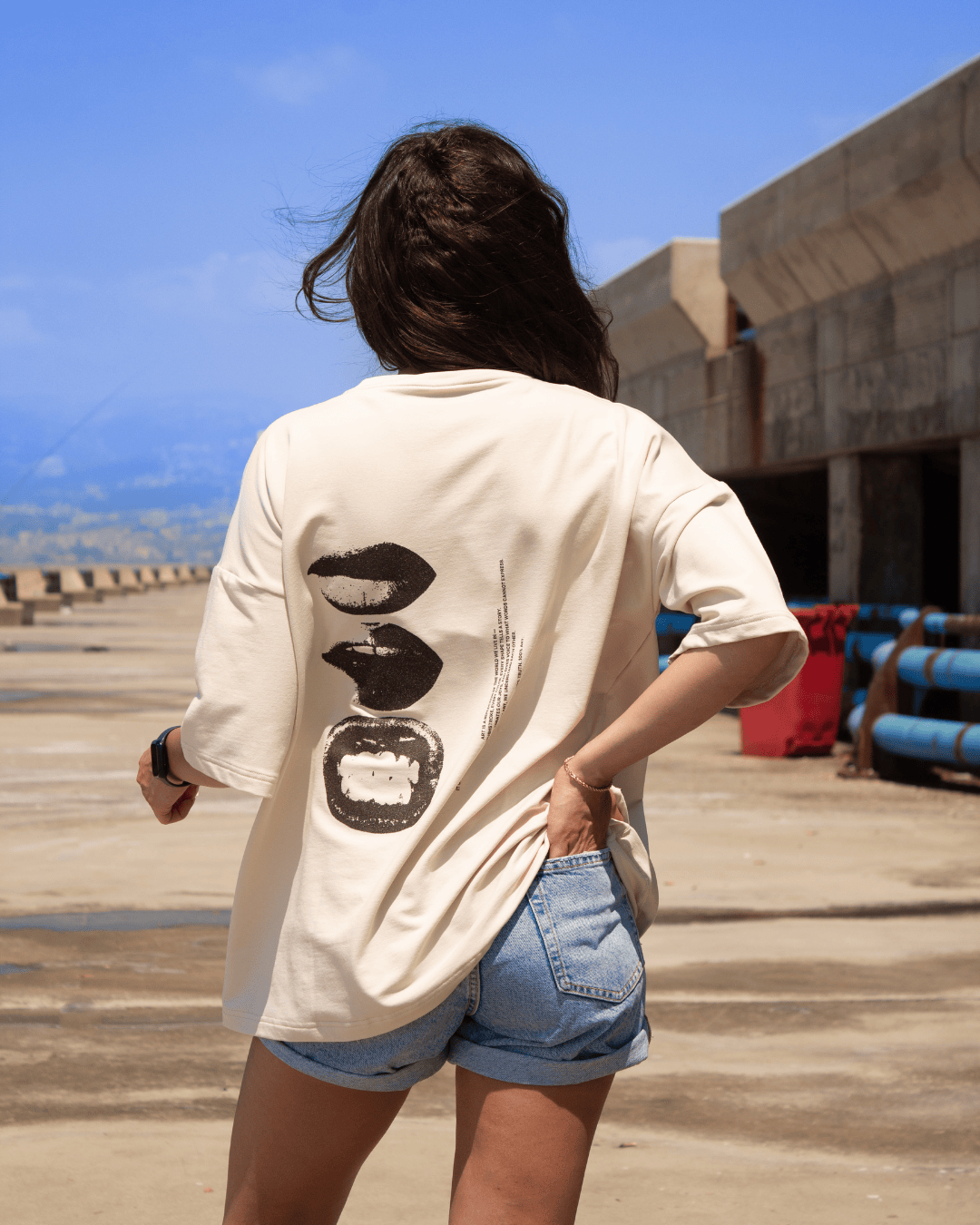 Statement Box Tee
