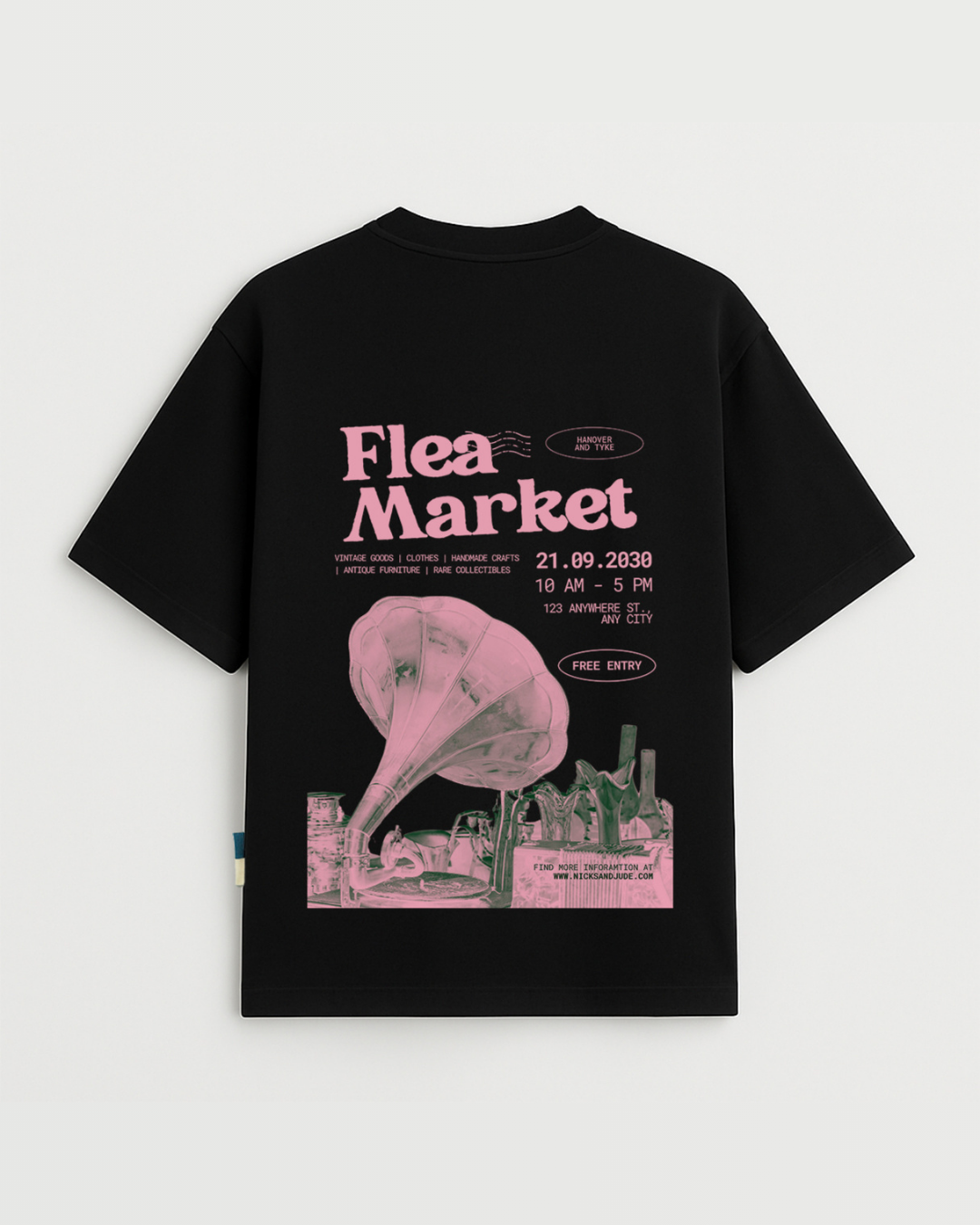 Flea Market Box Tee