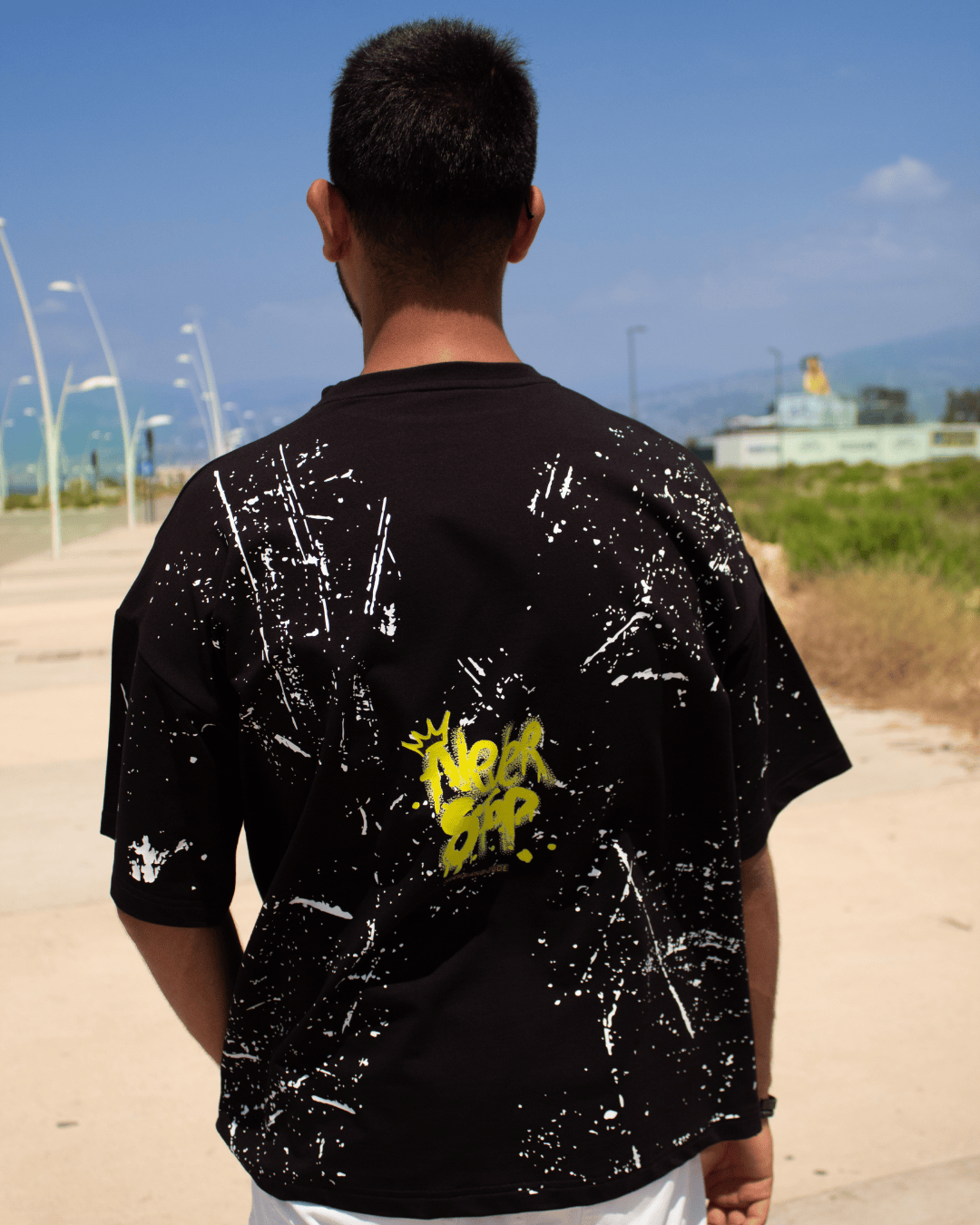 Relentless Box Tee